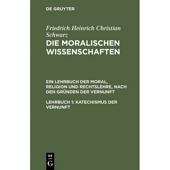 Katechismus der Vernunft, (Hardcover)