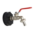 thumbnail image 4 of Ibc Tank Accessories S60X6 Brass Container Adapter 1/2Inch ​Valve Hose Connector, 4 of 8