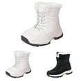 thumbnail image 4 of NOKIO Men'S Ice-Cold High-Top Boots Men'S Snow Hike High-Top Boots Hiking Boot Warm Shoes Outdoor Ski Boots Thickening Men'S Cold Weather Boots, 4 of 4