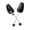 Black, variant on Plastic Shoe Trees with Spring - Adjustable Length Shoe Shaper for Men, Preserve Shoe Shape, Prevent Wrinkles & Deformation, Fits Men’s Shoes Size 39-47, Durable Plastic Shoe Makeup Organizers