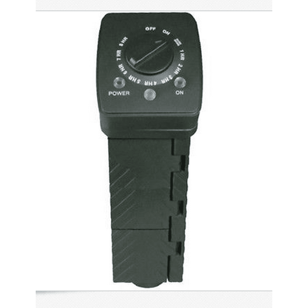 Stanley Outdoor 3Outlet Plug Bank Photocell Countdown Ground Stake