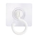 thumbnail image 2 of Ganchos adhesivos giratorios de 360° para pared | Ganchos perforables para colgar utensilios de cocina y llaves | Ganchos adhesivos resistentes para organizar debajo de los gabinetes y el techo, 2 of 2