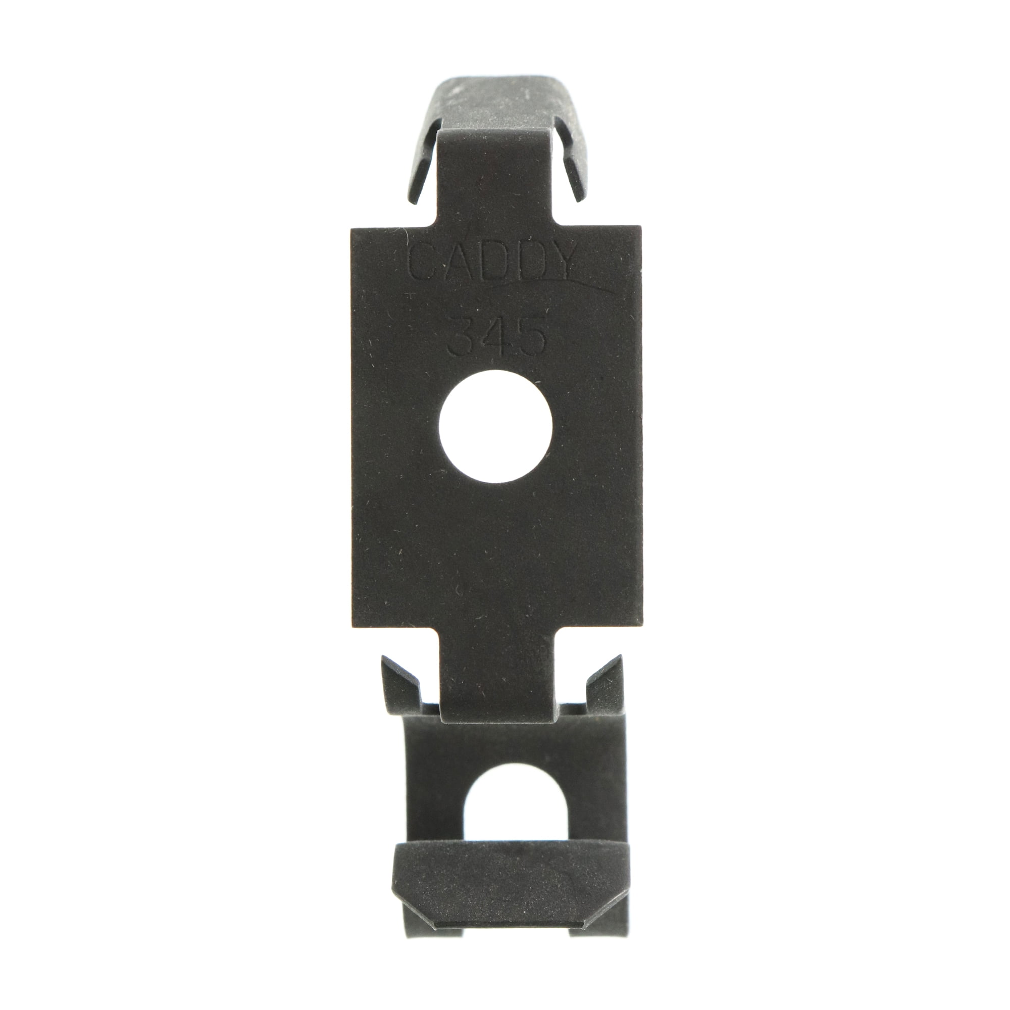 Erico Caddy 345 MC, AC, or BX to Metal or Wood Stud Cable Clip, (100