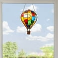 thumbnail image 4 of 3PCS Solar Hot Air Balloon Lantern with Flame Pathway Flickering Flame Light Decorative Weather-Resistant Hangable Lantern for Yard Porch Patio Wedding Birthday Halloween Christmas pretty good, 4 of 4