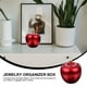 thumbnail image 5 of Joyero de metal con forma de manzana, joyero decorativo, caja de almacenamiento, 5 of 8
