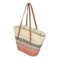 thumbnail image 5 of Masteelf  Beach Shoulder Bag Hawaiian Straw Woven Travel Miss, 5 of 7
