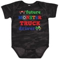 thumbnail image 3 of Inktastic Truck Future Driver Boys Baby Bodysuit, 3 of 5