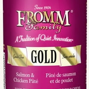Fromm Gold Salmon and Chicken Pate Canned Dog Food Case of 12 can