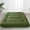 Green-Full, variant on 6" Extra Thickese Floor Mattress Futon Foldable Tatami Pad For Adults Roll Up Mat Living Room Guest Rv Dark Grey