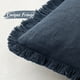 thumbnail image 3 of Fundas de almohada decorativas MIULEE, azul índigo, 50 x 50 cm, juego de 2, 3 of 6
