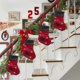 thumbnail image 5 of Adornos Navideños onlyliua Medias de Lana con Forma de Copo de nieve, 5 of 6