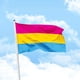 thumbnail image 5 of Bandera Bandera Progreso Banderas LGBT 3x5 Exterior Bisexual Todo Inclusivo Bandera Banderas Poliéster Resistente Deco Bisexual Lesbianas Bandera Bandera, 5 of 8