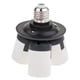 thumbnail image 1 of Tholdsy 1 to 3 E27 Base Lamp Socket 1 Holder Socket in Converter Splitter 4 Electrónica, 1 of 1