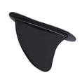 thumbnail image 4 of Aletas de seguimiento de quilla de PVC negro resistente para tablas de surf, kayaks, canoas y botes de remos., 4 of 10