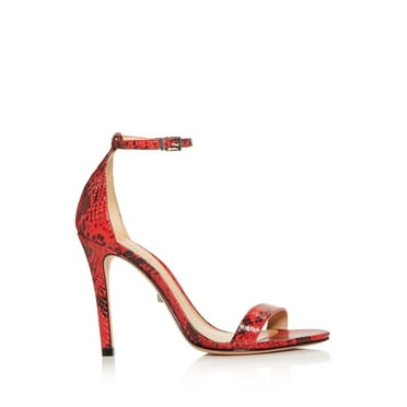 TABITHA SIMMONS Womens Rose Pink Adjustable Strap Strappy Bowrama Open Toe Stiletto Buckle Dress Sandals Shoes main image 1