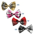 thumbnail image 2 of Pet, Dog and Cat Bow Ties, "Classic Plaids" *Choose from 4 different options!*, 2 of 5