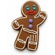 thumbnail image 4 of Cortador de Galletas Navideño de Gengibre, Molde de Plástico Rosa, 8.6 x 7.4 cm, Diseño Festivo para Repostería, Herramienta de Decoración para Galletas Tradicionales, 4 of 4