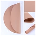thumbnail image 2 of Unique Bargains Set of 6 Faux Leather Placemats Pink, 2 of 7