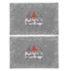 thumbnail image 1 of 2 posavasos navideños para mesa, escritorio, sala de estar, mantel individual, almohadilla de mesa impermeable, 1 of 2