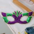 thumbnail image 4 of TINZ Elegant Carnival For Sparkling Delicate Lace Half Face Masquerade Party, 4 of 5