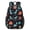 Dinosaur And Bone, variant on Jack Russell Terrier and Dog Paw Print Backpack for School, Cute School Bag with Adjustable Shoulder Straps and Padded Back, 15.3"x11"x6.7"