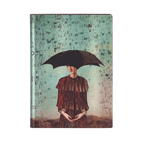 Wordscapes MIDI Lined Softcover Journal, 176pg, 100gsm by Paperblanks (Free Your Mind), (Hardcover)
