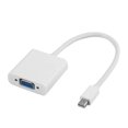 thumbnail image 1 of SuperShield Câble Adaptateur Mini Displayport Displayport vers VGA pour Apple Macbook PC M-VGA Blanc, 1 of 6