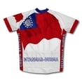 thumbnail image 2 of Myanmar-Burma Flag Short Sleeve Cycling Jersey  for Women - Size M, 2 of 3