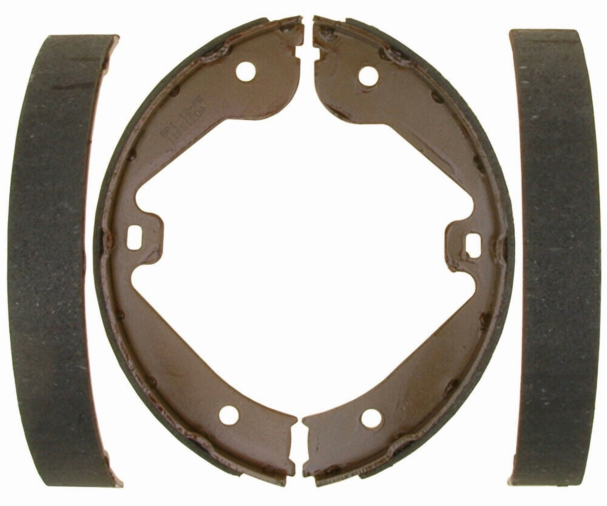 Raybestos Element3™ Brake Shoes Fits select: 2007-2015 AUDI Q7, 2006-2011 MERCEDES-BENZ ML