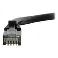 thumbnail image 2 of C2G 15ft Cat6a Snagless Unshielded (UTP) Ethernet Cable - Cat6a Network Patch Cable - PoE - Black - Patch cable - RJ-45 (M) to RJ-45 (M) - 15 ft - UTP - CAT 6a - molded, snagless - black, 2 of 2