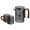 B, variant on Teapot Tea And Water Separation Elegant Cup Transparent 520Ml   2 Wooden Handle Cups