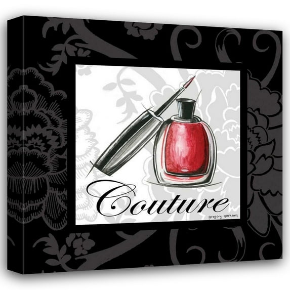 Gregory Gorham 15x15 Gallery Wrapped Canvas Wall Art Titled - Makeup Bag IV