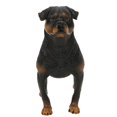 thumbnail image 1 of Adornos de simulación de rottweiler, decoración de escritorio, juguete educativo para niños, 1 of 15