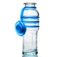 thumbnail image 1 of BottlesUp - Glass Water Bottle Blue - 16 oz., 1 of 7