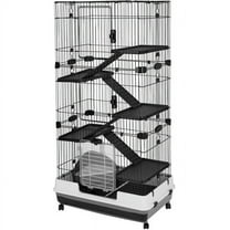 A&E Cage  39 x 26 x 60 in. Nibbles Deluxe 6 Level Small Animal Cage