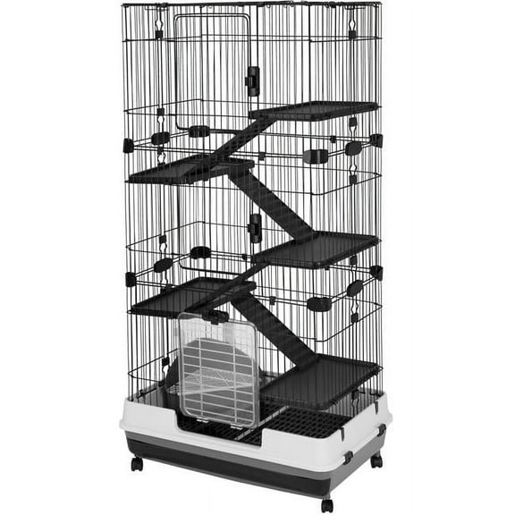 A&E Cage  39 x 26 x 60 in. Nibbles Deluxe 6 Level Small Animal Cage