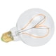 thumbnail image 3 of Bombilla retro LED en forma de corazón G95 E27 4W 110V Bombilla regulable para dormitorio Cafetería Luz cálida, 3 of 14