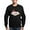 Black, variant on CafePress - Welcome To Fabulous Las Vegas, N Sweatshirt (Dark) - Classic Crew Neck Sweatshirt