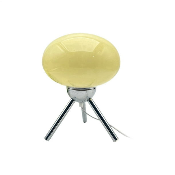 Luces Led para Decoración Habitación,Lámparas de Iluminación,Artículos de Decoración Hogar,Lámpara de Seta para Dormitorio,Lámpara de Mesa Noche,LED Regalo para Escritorio Amarillo