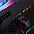 thumbnail image 4 of USB Wired Gaming Mouse,USB Computer Mouse with 4 Adjustable DPI, RGB Backlit LED, Side Buttons, Ergonomic Design Mice for PC, Laptop, Windows, Mac, Vista, Linux, Gamer,Black, 4 of 8
