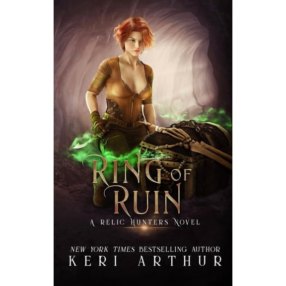 Relic Hunter Ring of Ruin, Book 3, (Paperback)