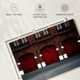 thumbnail image 6 of Elephant Stock Fire Station Wall Art - Horizontal Canvas Wall Art - Living Room Wall Decor - Architecture Canvas - Brown And White Decor - 12" x 8", 6 of 8