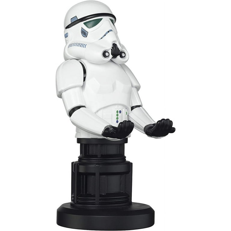 Star Wars Stormtrooper Cable Guys Original Controller and Phone