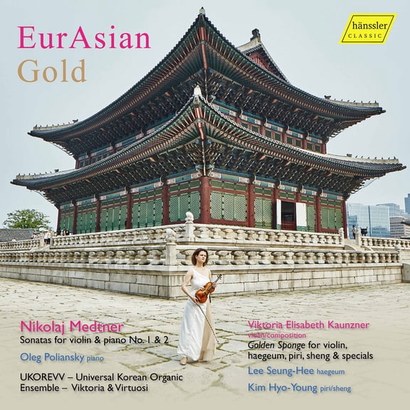 Poliansky - Eurasian Gold - Music & Performance - CD