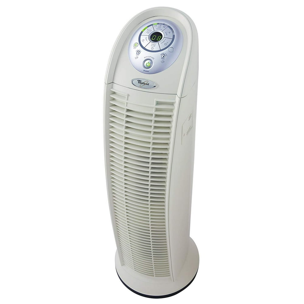 Whirlpool Whispure Tower Air Purifier HEPA Air Cleaner, APT40010R