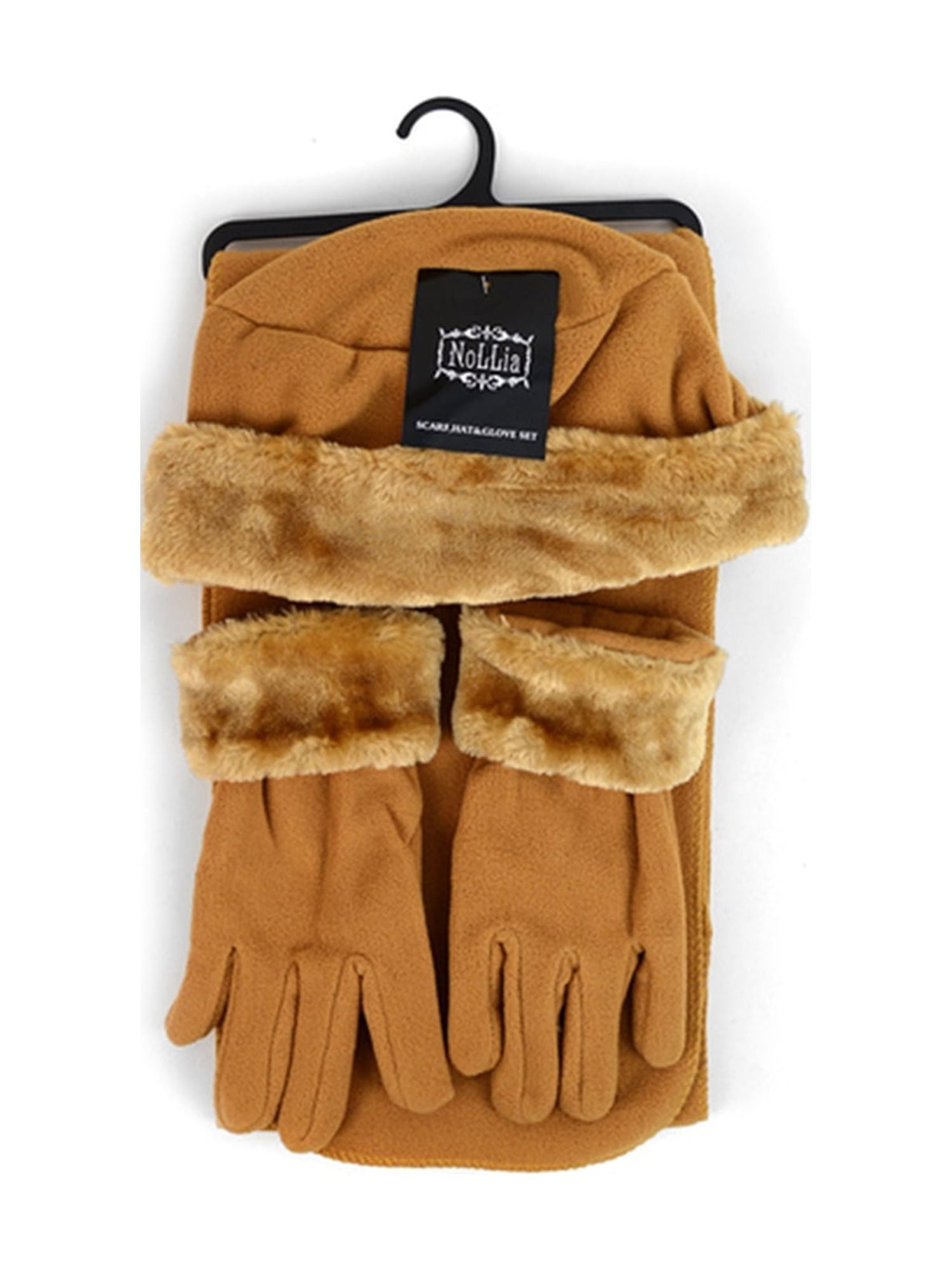 Scarf Target Women's Hats And Gloves Women's Taupe Brown