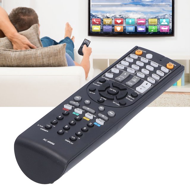 FLAMEEN Télécommande, Télécommande RC803M, Télécommande RC803M Compatible avec Récepteur AV ONKYO TXNR609 TXSR7409 HTS8409