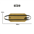 thumbnail image 6 of Oxford Cloth Firewood Tote Bag Waterproof Heavy Duty Log Carrier Wood Carrying Bag with Handles for Outdo, 6 of 6