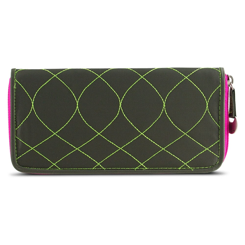 Travelon Travelon SafeID HackProof Embroidered Ladies RFID Wallet