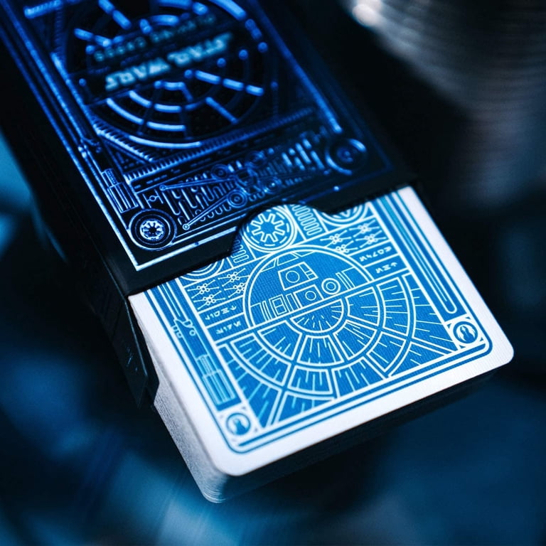 star wars holographic playing cards 'Star Wars' and anyone ready to harness the Dark Side Bicycle Star Wars Playing Cards,
